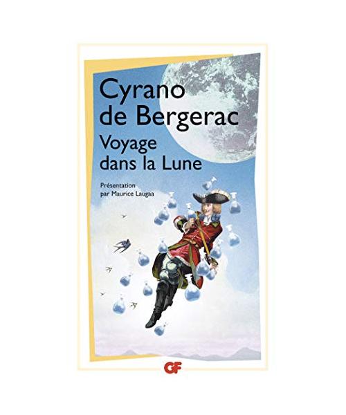 Voyage dans la lune: (L'autre monde, ou, Les états et empires de la lune.): Lettres diverses