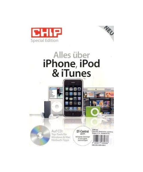 Alles über iPhone, iPod & iTunes: Chip Special Edition. Top-Tools für Windows & Mac auf CD
