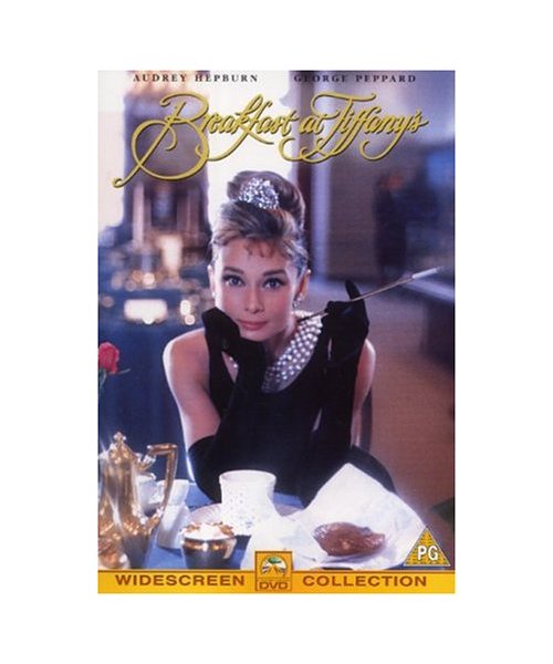 Breakfast At Tiffany's [Edizione: Regno Unito] [ITA] [Reino Unido] [DVD]