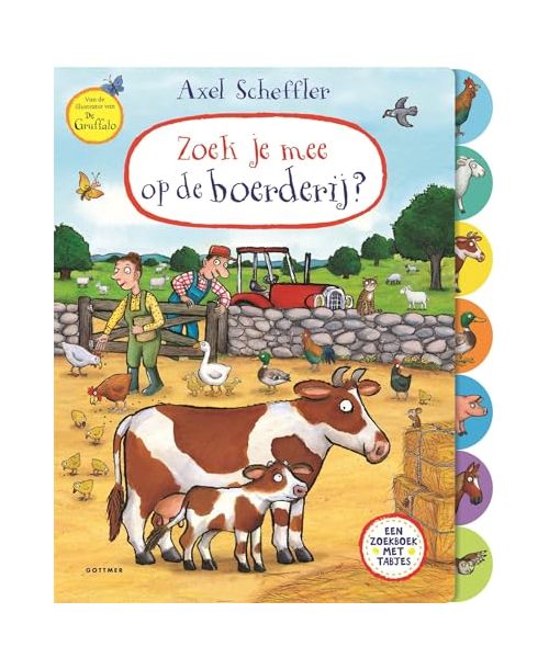 Zoek je mee op de boerderij?