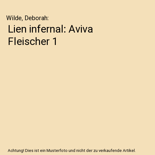 Lien infernal: Aviva Fleischer 1