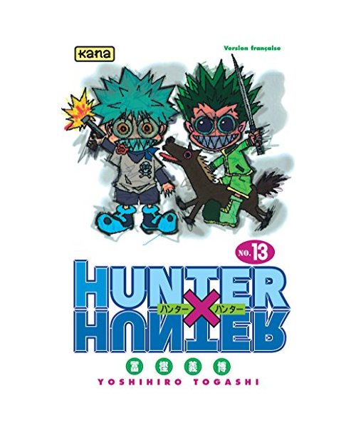 Hunter X Hunter - Tome 13