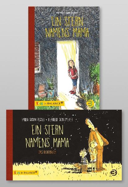 Ein Stern namens Mama - Paket: Bilderbuch und Kinderbuch