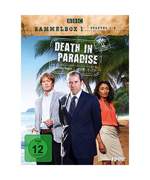 Death in Paradise - Sammelbox 1 [12 DVDs]