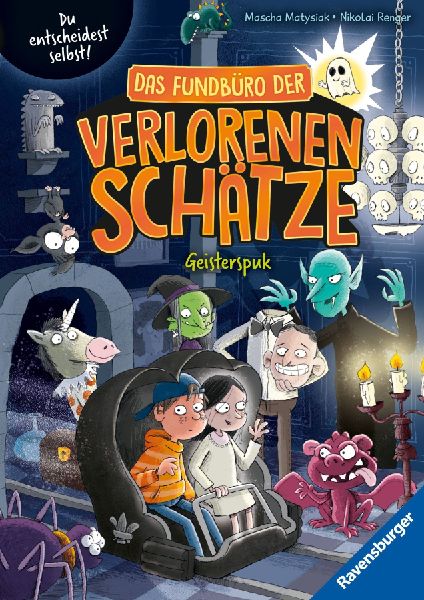 Das Fundbüro der verlorenen Schätze - Geisterspuk
