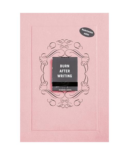 Burn after writing - Nederlandse editie - Roze: Dit boek gaat over jou (roze)