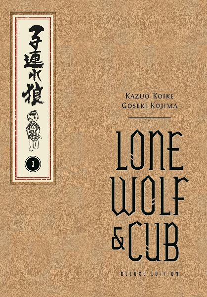 Lone Wolf and Cub Deluxe Edition Volume 3