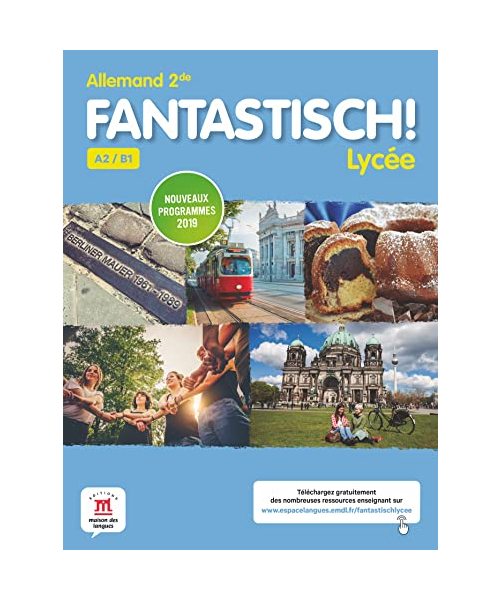 Fantastisch 2de - livre de l'eleve (A2/B1)