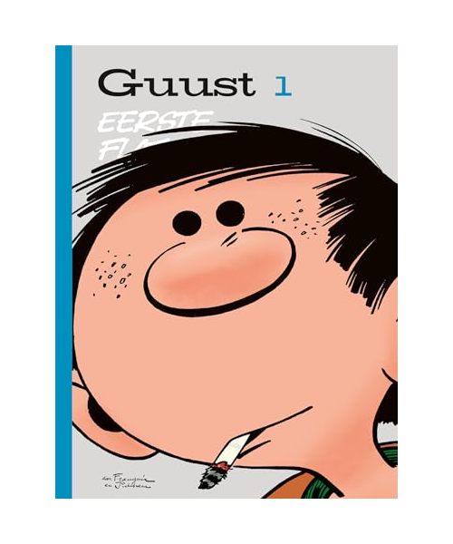 Eerste flaters (Guust speciale uitgave 60e verjaardag, 1)