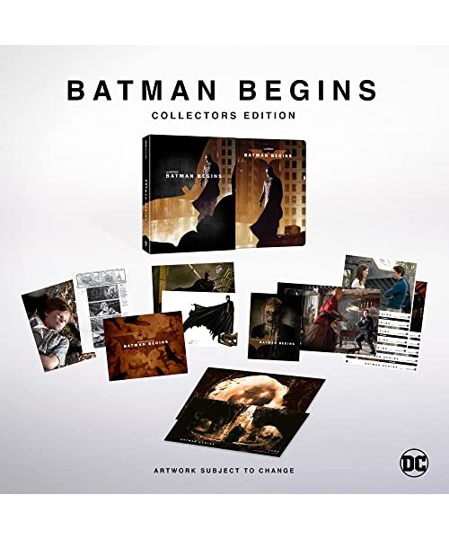 Batman begins 4k ultra hd [Blu-ray] [FR Import]