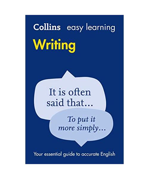 Collins Easy Learning English - Easy Learning Writing