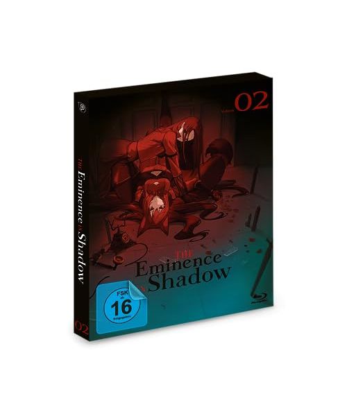 The Eminence in Shadow - Staffel 1 - Vol.2 - [Blu-ray]