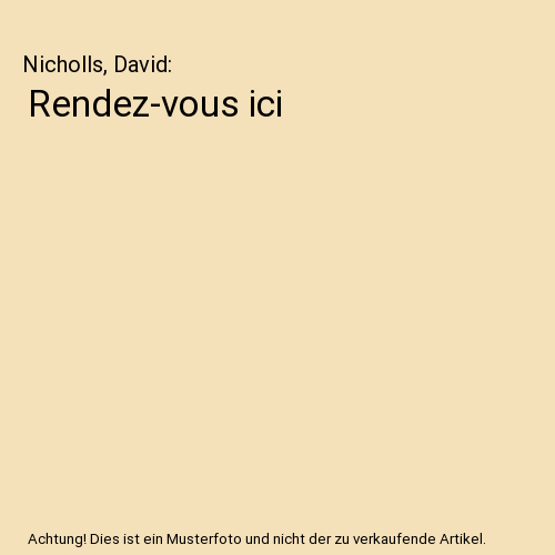 Rendez-vous ici