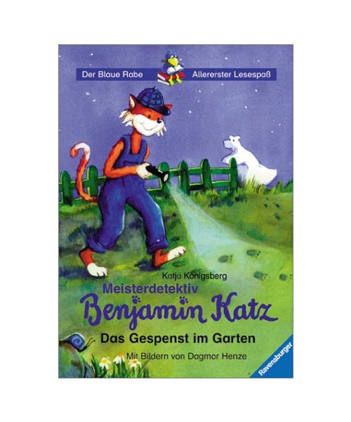 Meisterdetektiv Benjamin Katz. Das Gespenst im Garten.