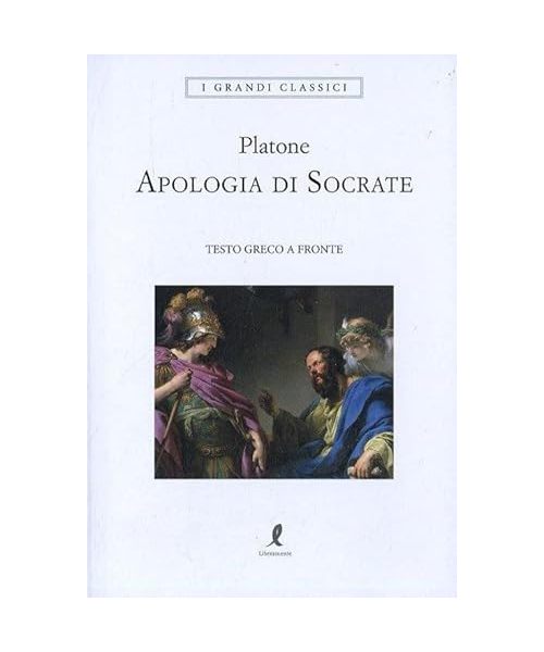 Apologia di Socrate. Testo greco a fronte (I grandi classici)