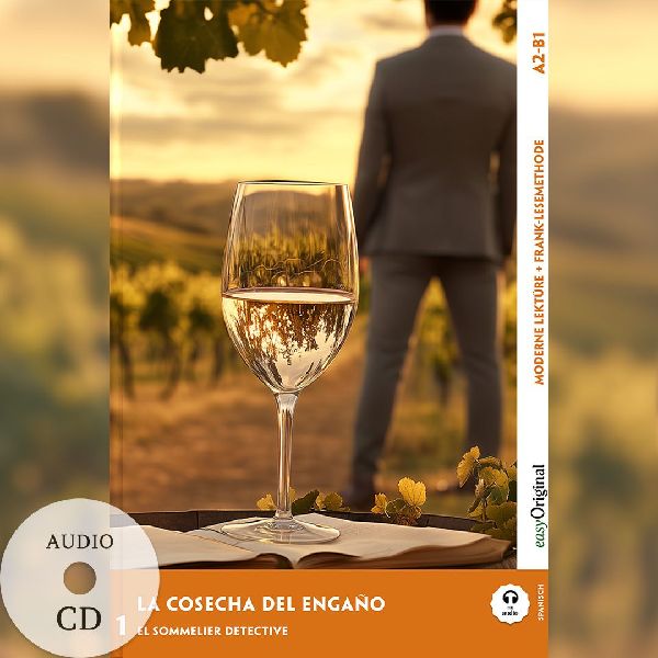 La Cosecha del Engaño - Spanische Krimi-Lektüre A2-B1 (+ Audio-CD)