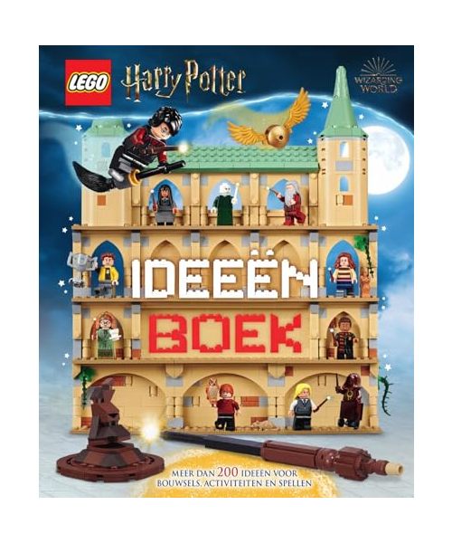 LEGO Harry Potter ideeënboek (LEGO ideeën)