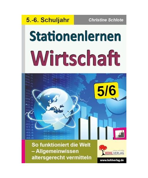 Kohls Stationenlernen Wirtschaft 5/6