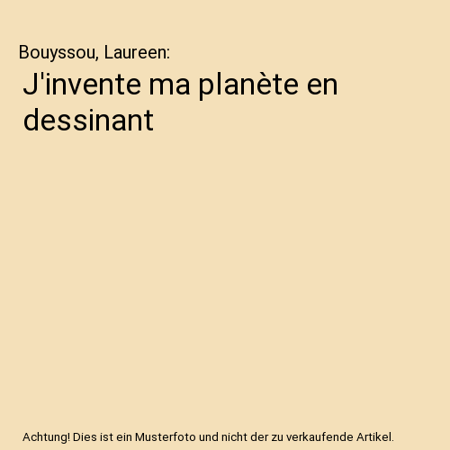 J'invente ma planète en dessinant