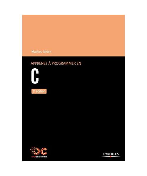 Apprenez à programmer en C