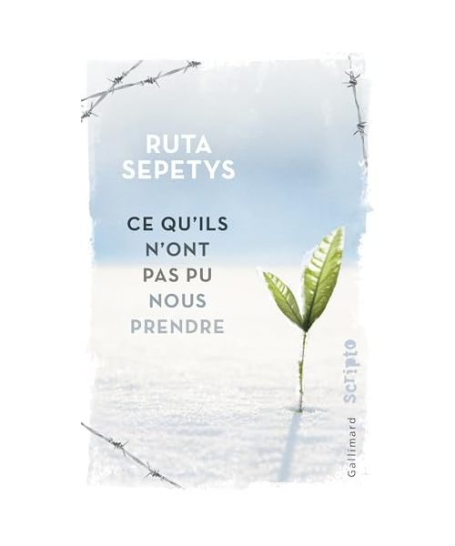 Ce qu'ils n'ont pas pu nous prendre