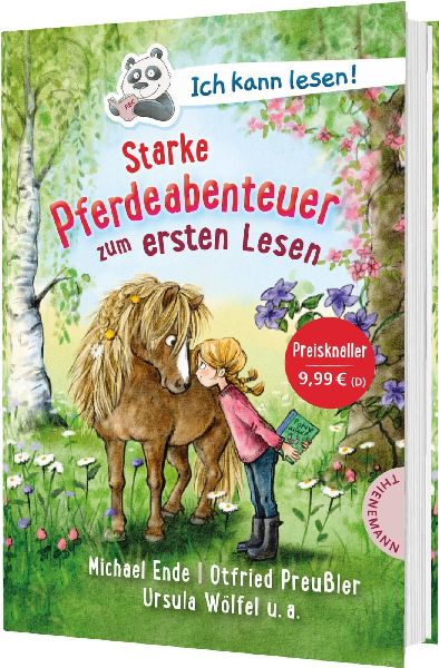 Ich kann lesen!: Starke Pferdeabenteuer zum ersten Lesen