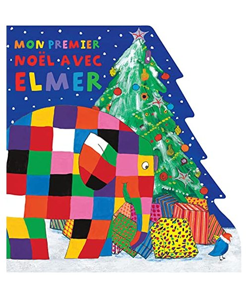 Mon premier Noël avec Elmer: (tout-carton)