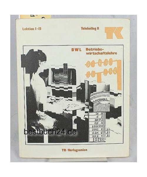 Telekolleg II (Fachhochschulreife) - Betriebswirtschaftslehre