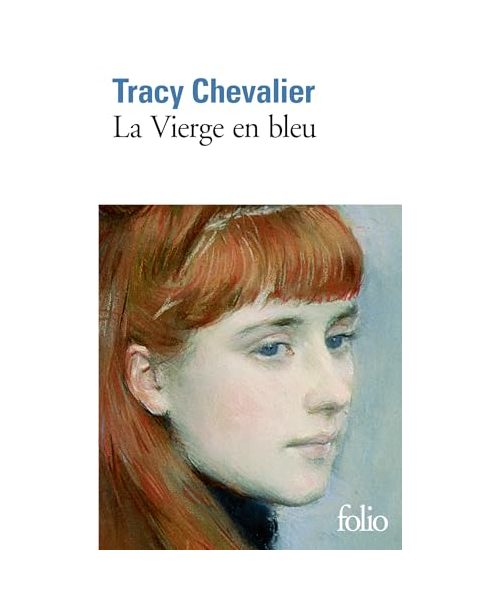 Vierge En Bleu