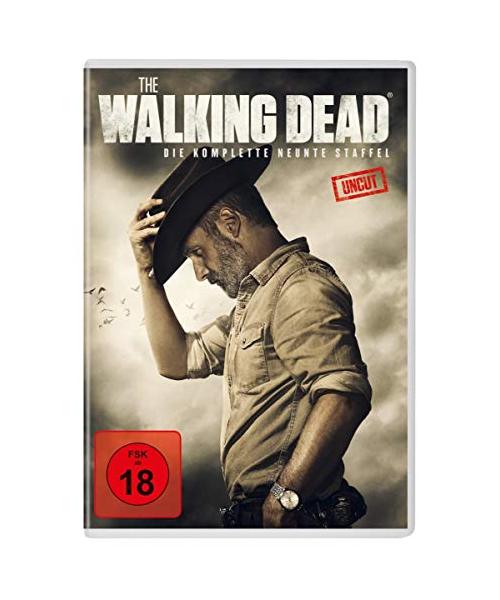 The Walking Dead - Die komplette neunte Staffel [6 DVDs]