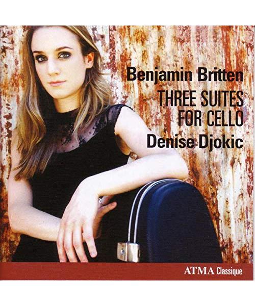 Britten Solo Suites For Cello