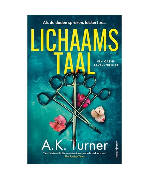 Lichaamstaal (Cassie Raven, 1)