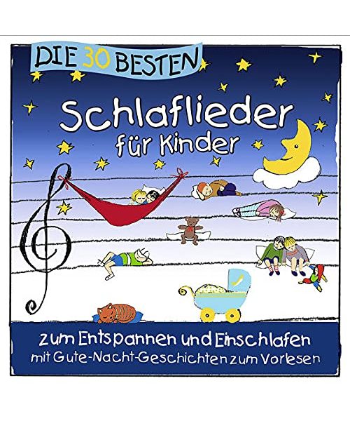 Lamp & Leute - Die 30 besten Schlaflieder für Kinder