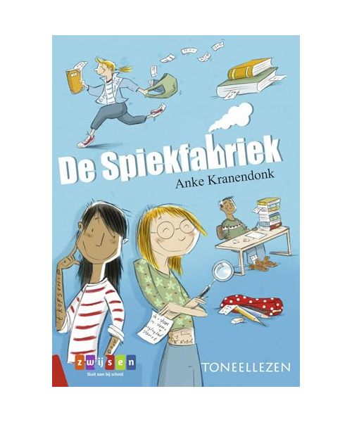 De spiekfabriek (Toneellezen)