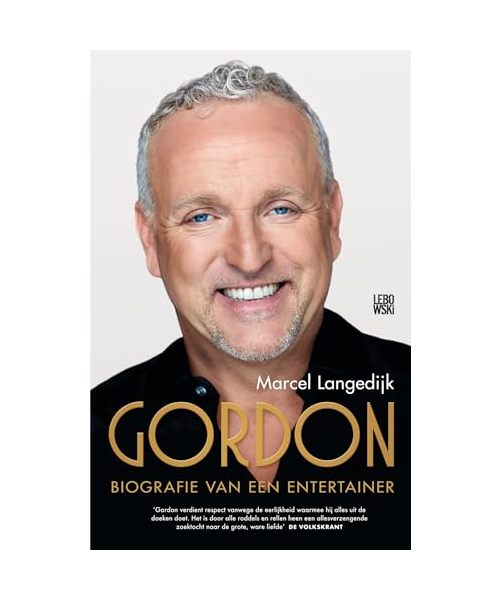 Gordon: biografie van een entertainer