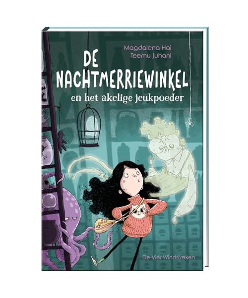 De nachtmerriewinkel en het akelige jeukpoeder