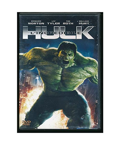 l' incredibile hulk regia di louis leterrier [Italia] [DVD]