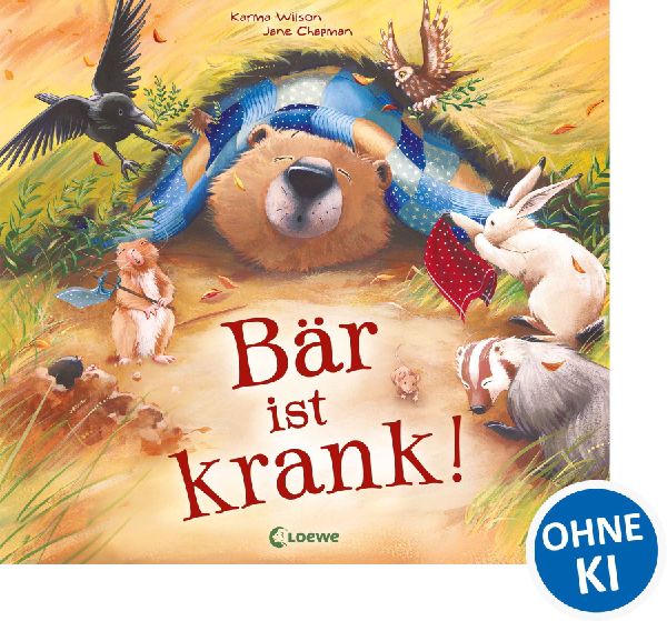 Bär ist krank!