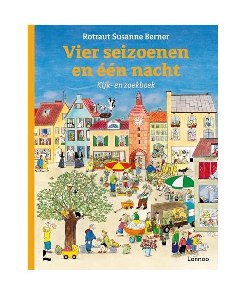 Vier seizoenen en één nacht: kijk- en zoekboek