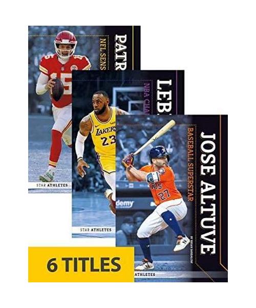 Star Athletes (Set of 6)