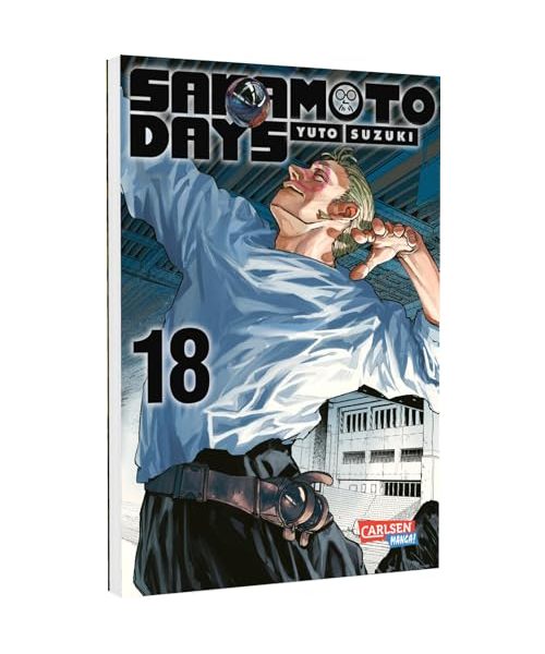 Sakamoto Days 18
