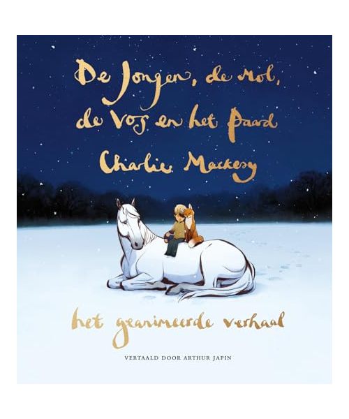 De jongen, de mol, de vos en het paard: het geanimeerde verhaal
