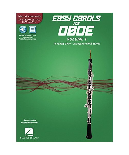 Easy Carols for Oboe, Vol. 1: 15 Holiday Solos