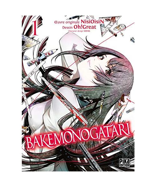 Bakemonogatari T01