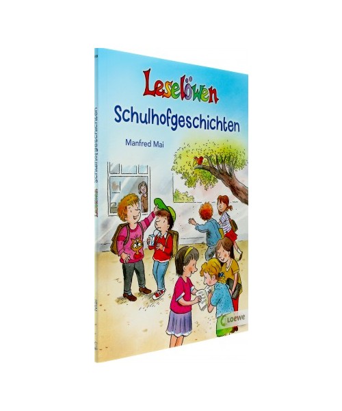 Leselöwen-Schulhofgeschichten