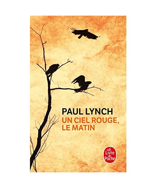 Un ciel rouge, le matin