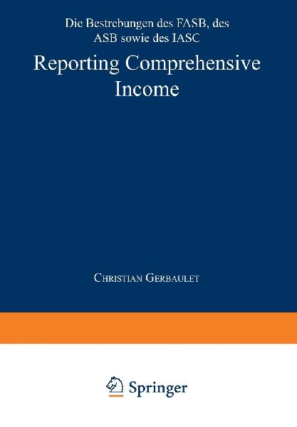 Reporting Comprehensive Income