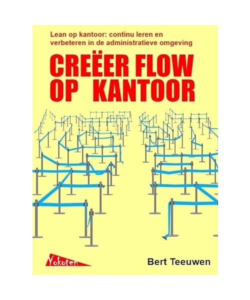 Creëer flow op kantoor: Continu leren en verbeteren op kantoor