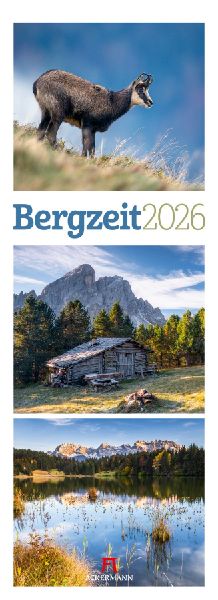 Bergzeit Triplet-Kalender 2026