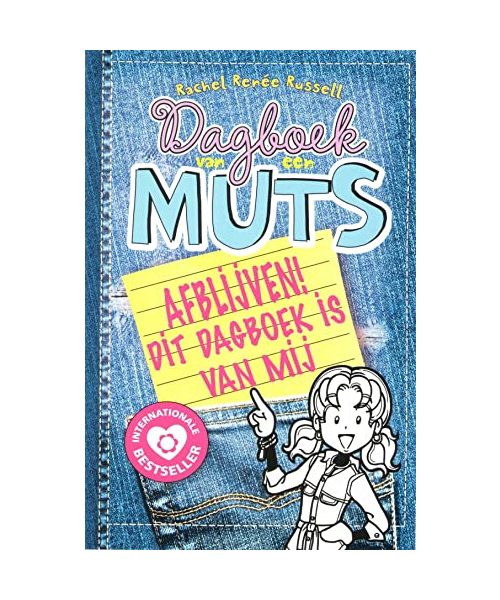 Afblijven! Dit dagboek is van mij